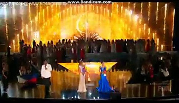 Miss Universe 2015 crowning moment Pia of Philippines