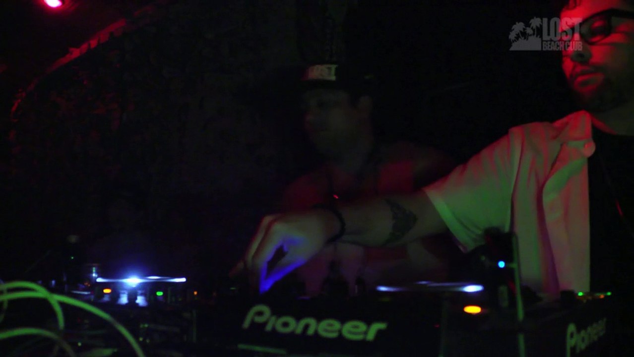 James Teej & Kami Dj Set Lost Beach Club @Montañita