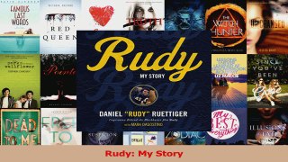 Read  Rudy My Story PDF Online
