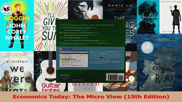 Download Economics Today The Micro View 15th Edition PDF Online