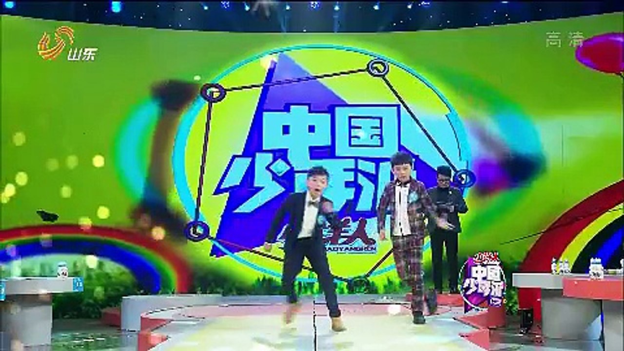 20151221 中国少年派 吕鹏宇表演街舞