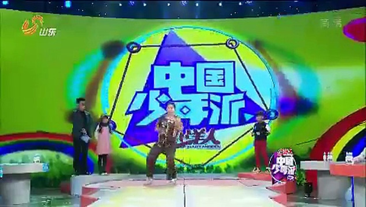 20151221 中国少年派 沈欣宜PK黄炫高