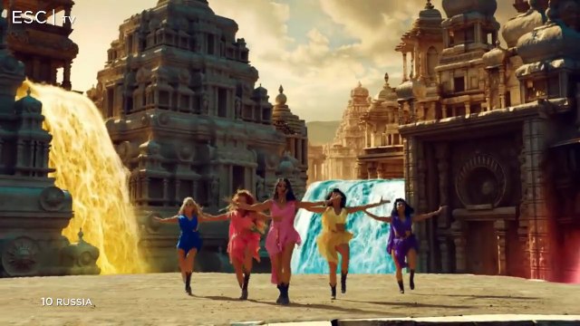 Eurovision Song Contest 3 | Rome, Italy | Grand Final | 10 Russia