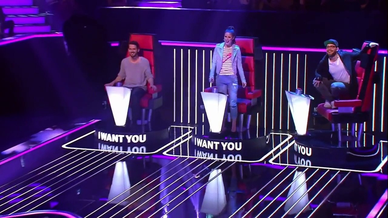 New Soul Yael Naim (Angelina) | The Voice Kids 2015 | Blind Auditions | SAT.1