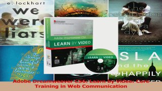  Adobe Dreamweaver CS6 Learn by Video Core Training in Web Communication Download