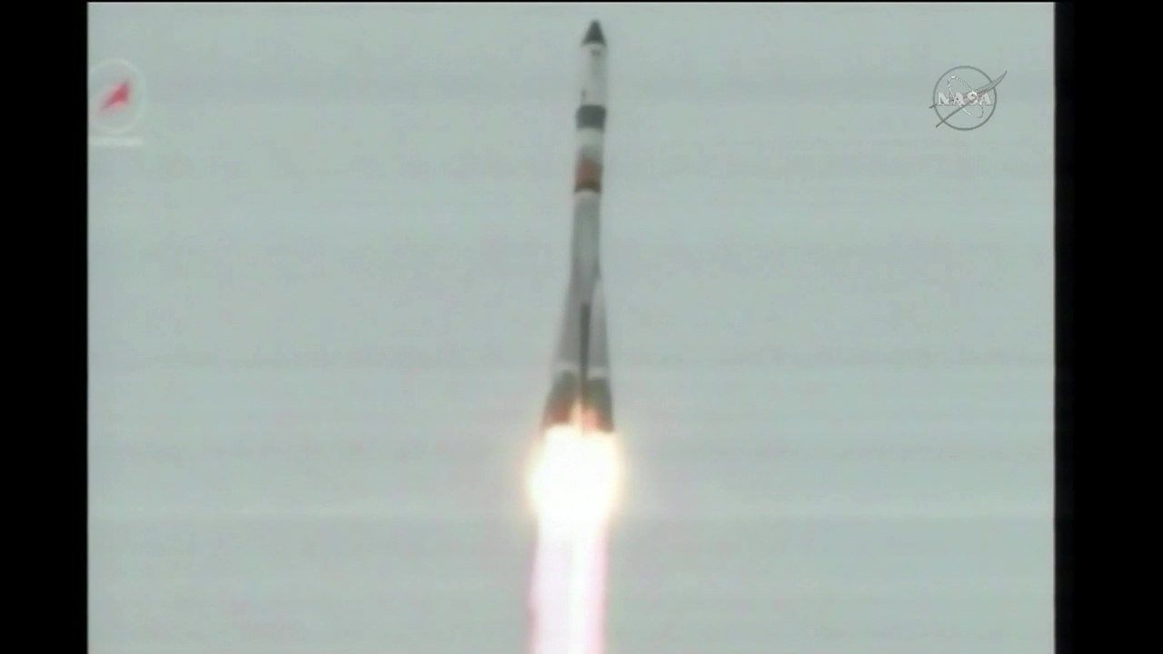 Launch of Upgraded Progress MS-1 on Soyuz 2-1A Rocket