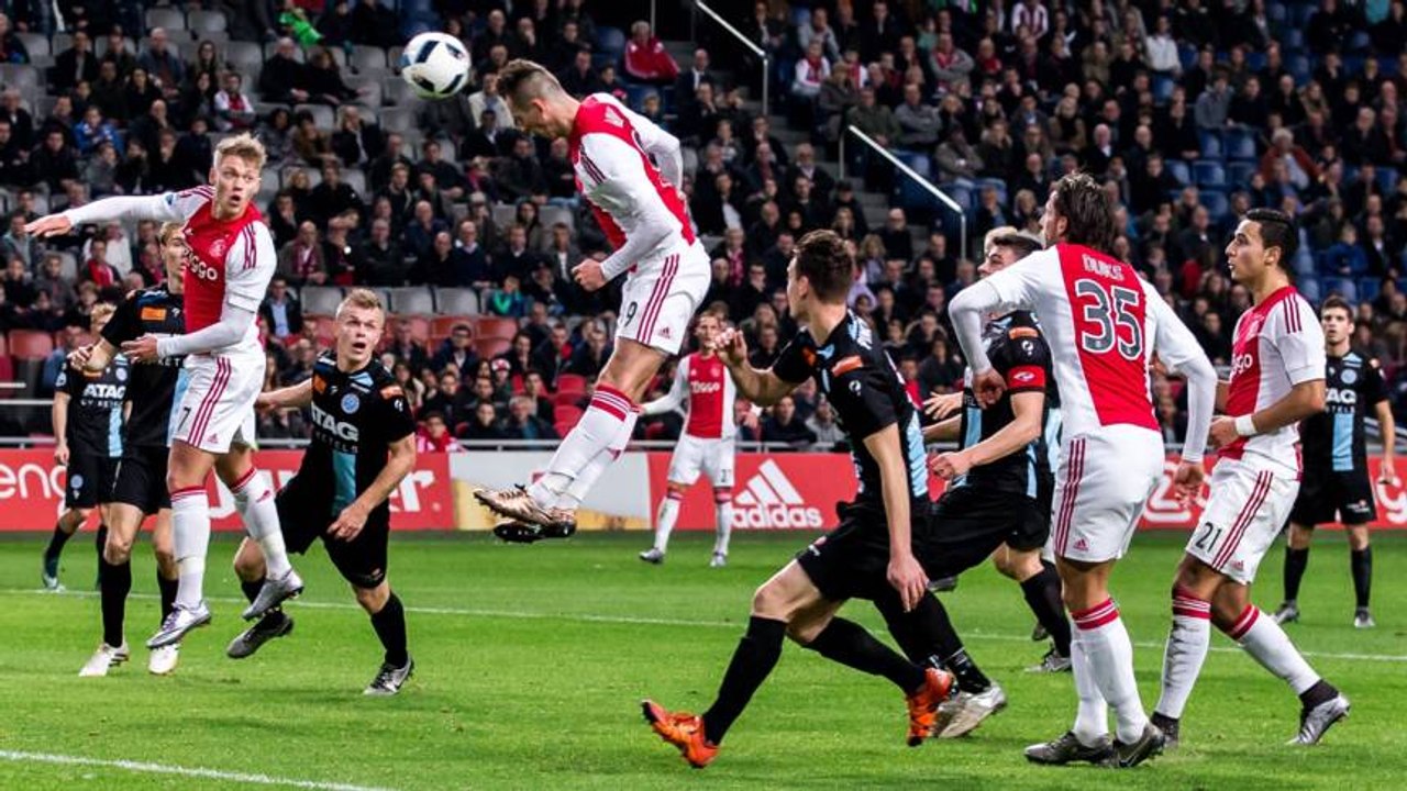 Ajax - De Graafschap (20/12/2015)