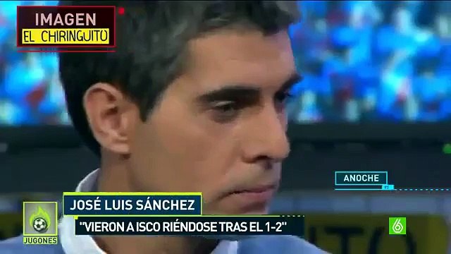 في مباراة ريال مدريد ايسكو كلا بونو من طرف المدرب خاطر ضحك على البونتو الثاني