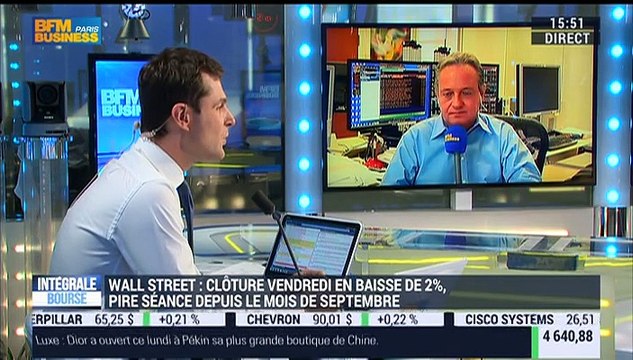 Les tendances à Wall Street: Le rebond amorcé ce matin à Wall Street manque un peu de vitalité , Gregori Volokhine - 21/12