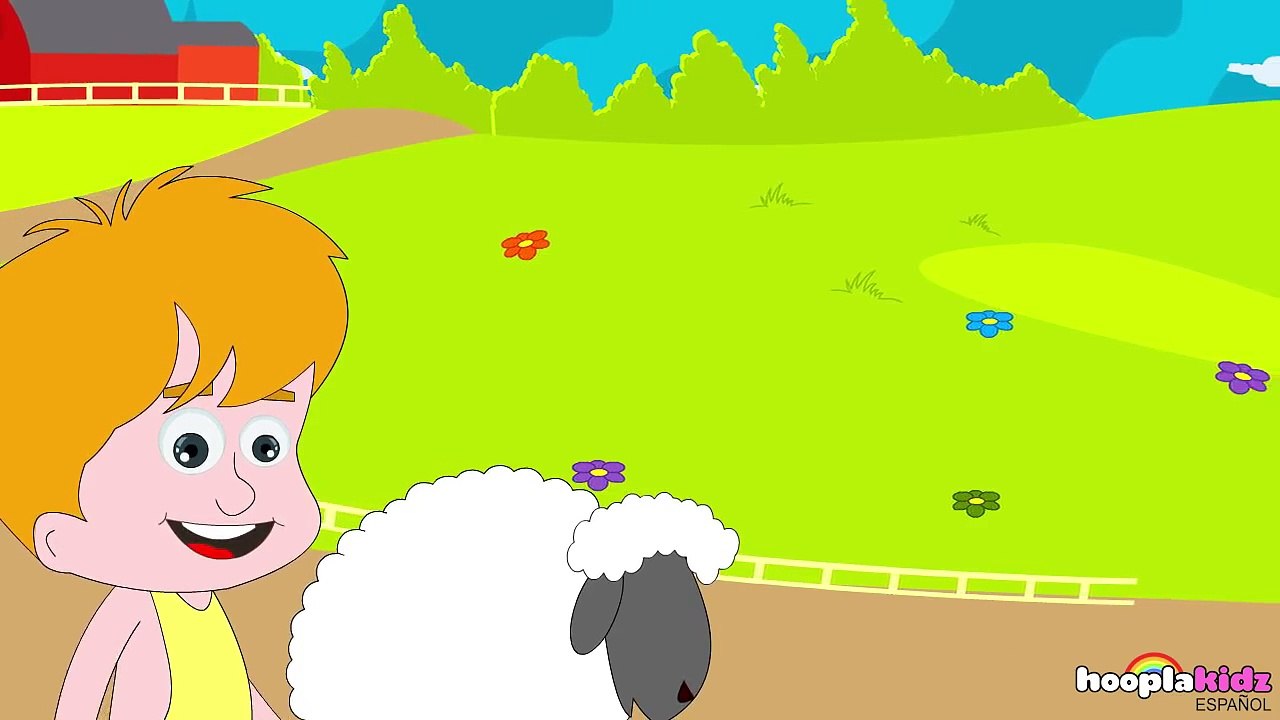 Baa Baa Black Sheep Spanish Nursery Rhymes (Canciones Infantiles