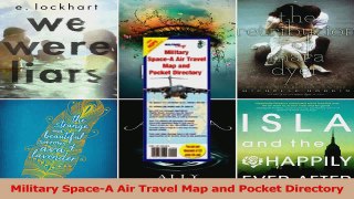 PDF Download  Military SpaceA Air Travel Map and Pocket Directory Download Online