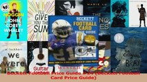 Download  Beckett Football Price Guide 24 Beckett Football Card Price Guide PDF Free