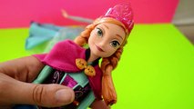 toy videos Frozen toy videos Princess Anna and Elsa of Arendelle dolls unboxing