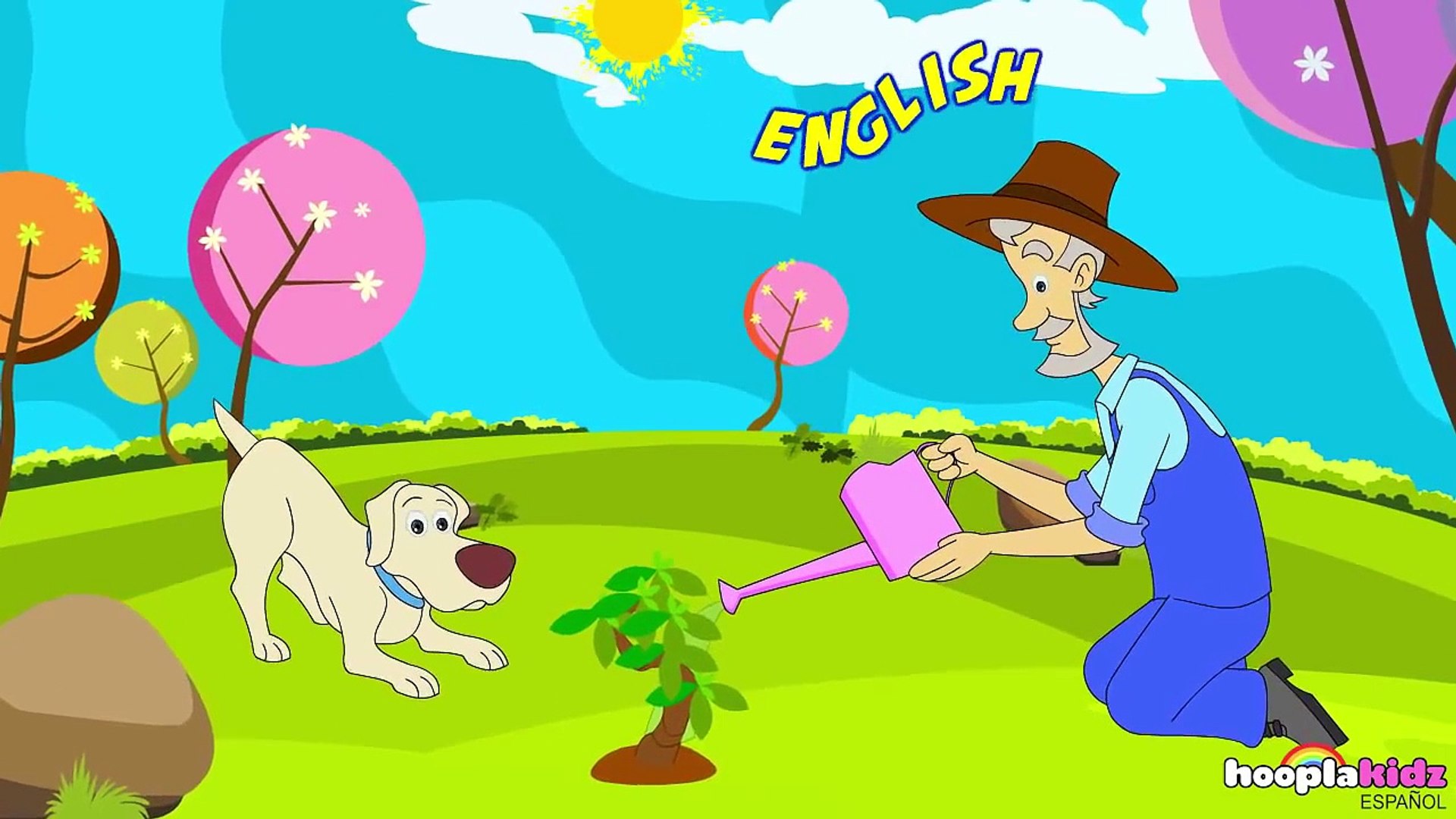 ⁣Bingo – Nursery  Rhyme   Nursery Rhymes - Spanish (Canciones infantiles)