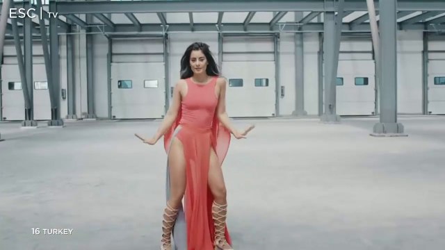 Eurovision Song Contest 3 | Rome, Italy | Grand Final | 16 Turkey