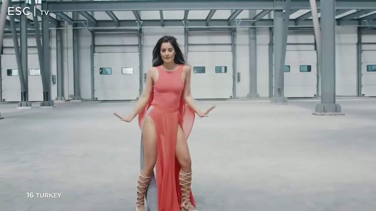 Eurovision Song Contest 3 | Rome, Italy | Grand Final | 16 Turkey