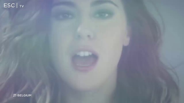 Eurovision Song Contest 3 | Rome, Italy | Grand Final | 21 Belgium