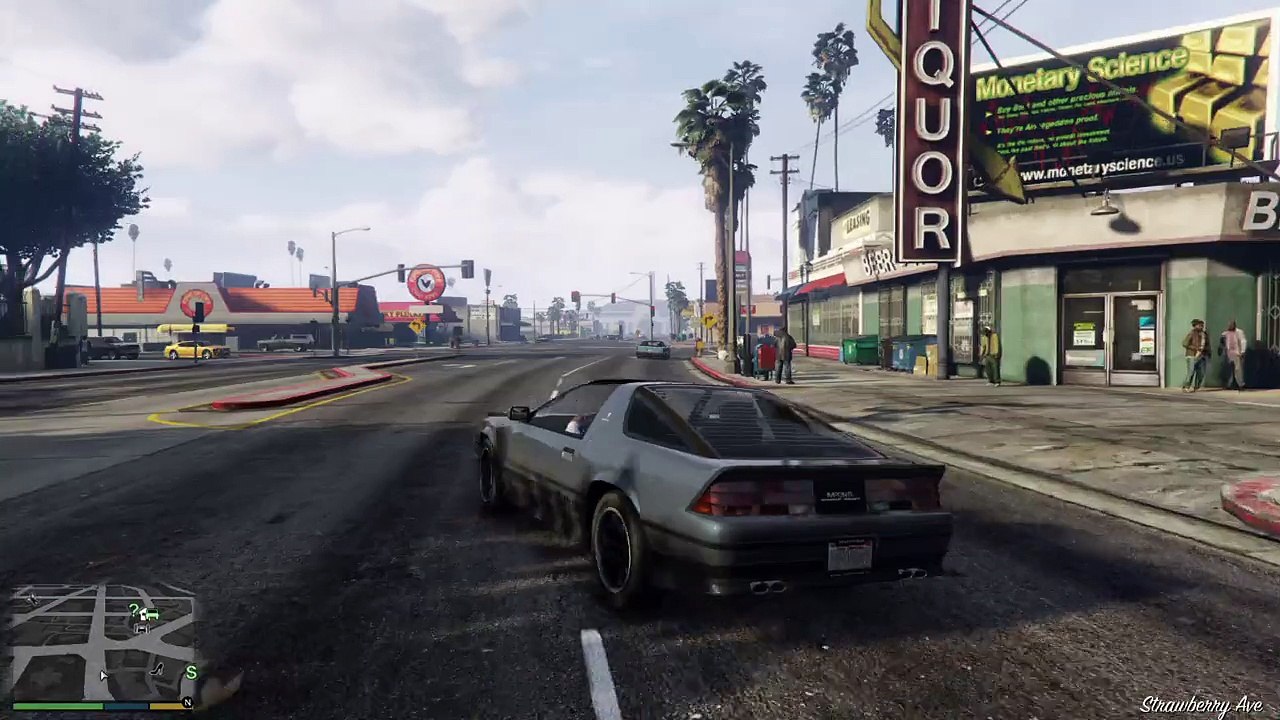 Grand Theft Auto V Burning Wheels Part 1