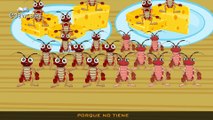 La Cucaracha   Canciones de los Niños   Spanish Nursery Rhyme