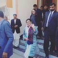 Aseefa and Bakhtawar bhutto zardari attending marriage ceremony