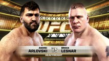 UFC BELLATOR MMA PANCRASE K1 M1 STRIKEFORCE ★ ANDREI ORLOVSKI BROCK LESNAR ★ АНДРЕЙ ОРЛОВСКИЙ БРУК ЛЕСНАР