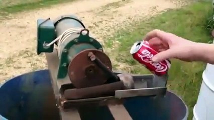 Hipnoz Eden Kola Kutusu Ezme Makinası