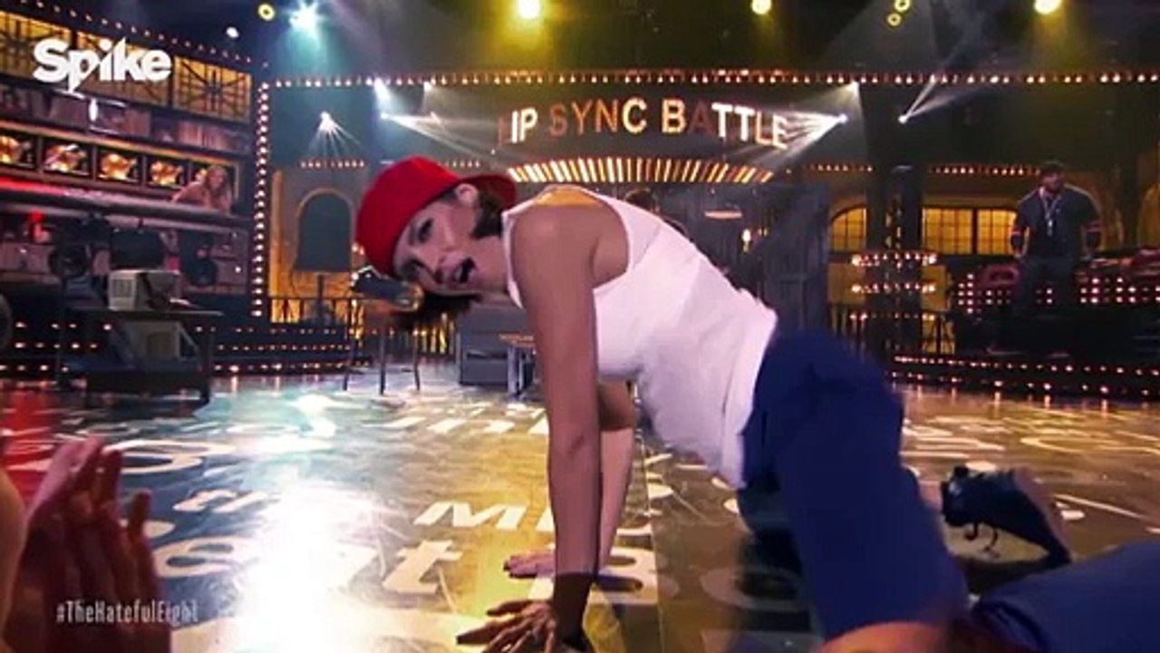 Channing Tatum & Jenna Dewan Tatum Go Head-To-Head On Lip Sync Battle