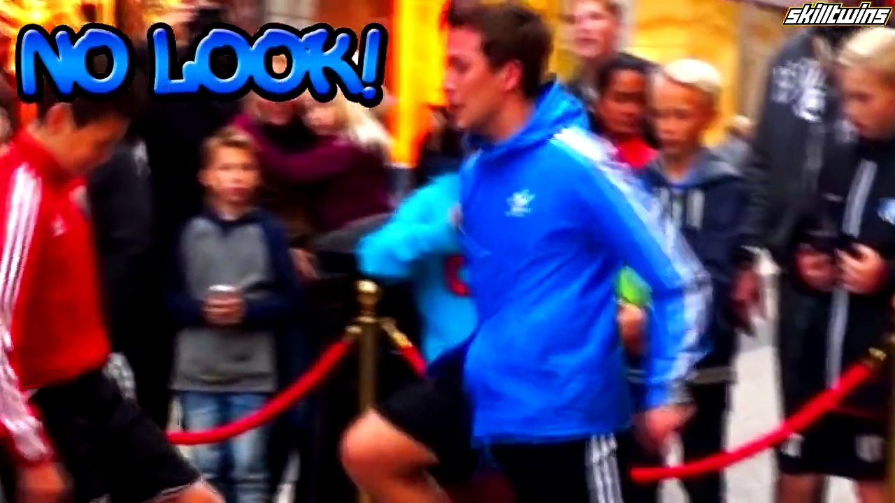 CRAZY Street Football Skills By Twins ★ (SkillTwins)