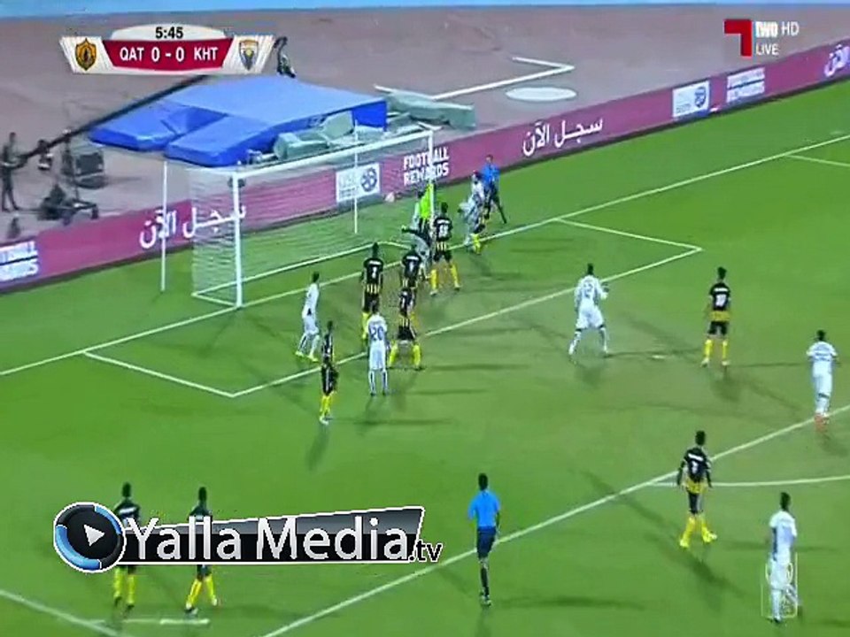 اهداف مباراة ( قطر 2-3 الخريطيات ) دورى نجوم قطر