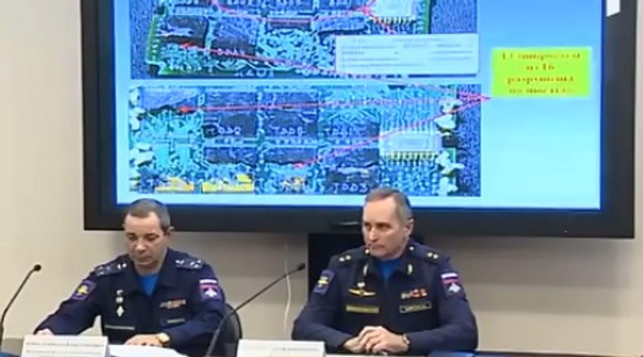 Считать информацию с микросхем самописца Су-24 невозможно из-за повреждений