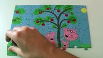 Puzzle Games Peppa Pig 2 Puzzles Educa Rompecabezas. Play Puzzle Games Kids Toys Puzzle Games
