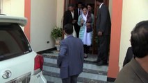 Bakhtawar Bhutto & Aseefa Bhutto Zardari at Marraige Cermoney Of Cazan Raes Amanullah