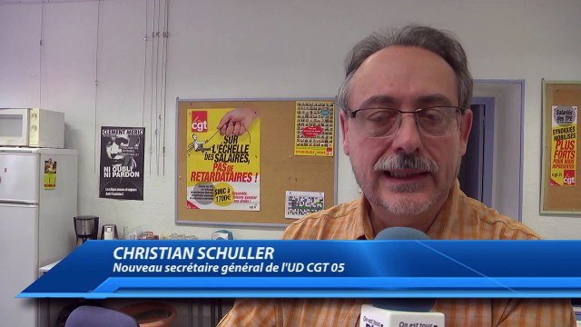 D!CI TV : L'UD CGT 05 a un nouveau secrétaire général