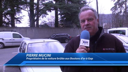 D!CI TV : A Gap, sa voiture a été volée puis brûlée, il témoigne