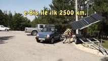 Güneş Enerjisi İle Çalışan Araç E-Bis