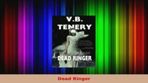 Read  Dead Ringer Ebook Free