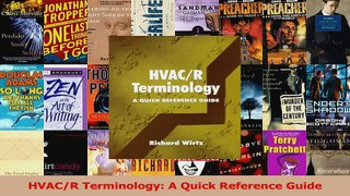 PDF Download  HVACR Terminology A Quick Reference Guide Read Online