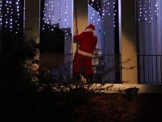 Saint-Pol :le père Noël a fait son "show" pour lancer les fêtes