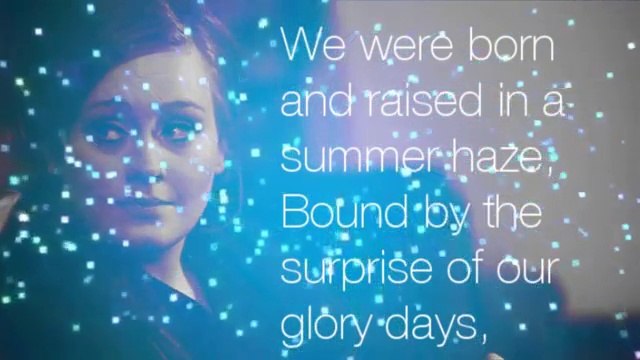 =Adele - Someone Like you.