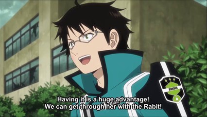World Trigger Episode 34 Anime Review And Reaction ワールドトリガー Yuma Vs Viza!