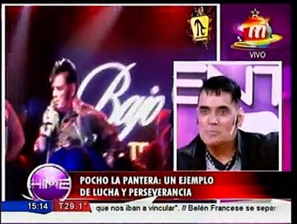 Pocho la Pantera ¡íntimo! habló de todo en el C...
