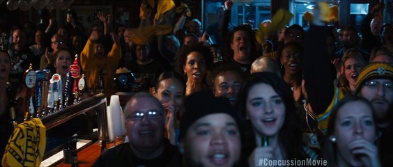 Concussion 2015 Film TV Spot An American Hero - Will Smith Movie