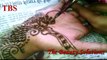 Latest Best Arabic Mehendi 2015 - 2016   How To Apply Henna Mehndi Tattoo On Hand   Designs 23 BS