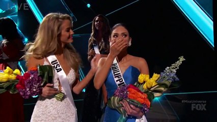 Miss Universe 2015 Crowns Wrong Winner In Epic Fail VIDEO