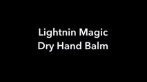 Lightnin Magic Hand Balm for String Instruments