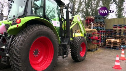 Groupama : 10 de conduite rurale à Buchy [TéVi] 15_12_21