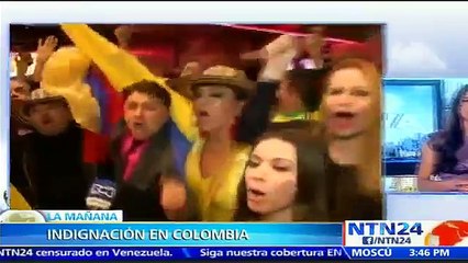 Colombianos expresaron su indignación tras error durante el Miss Universo