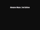 Adeptus Major 2nd Edition [PDF] Full Ebook
