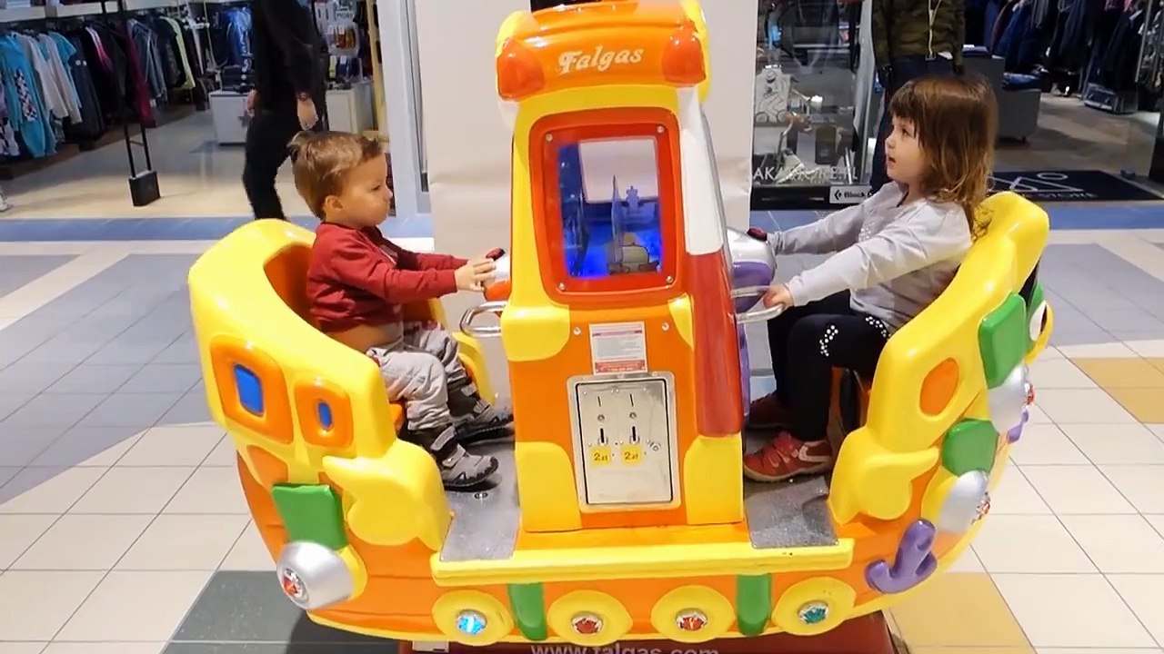 Aire de JEUX FUN navire pour les enfants de vidéo drôle