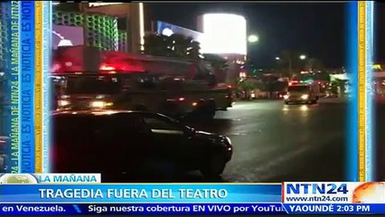 Un muerto y más de 20 heridos deja accidente cerca del Miss Universo en Las Vegas